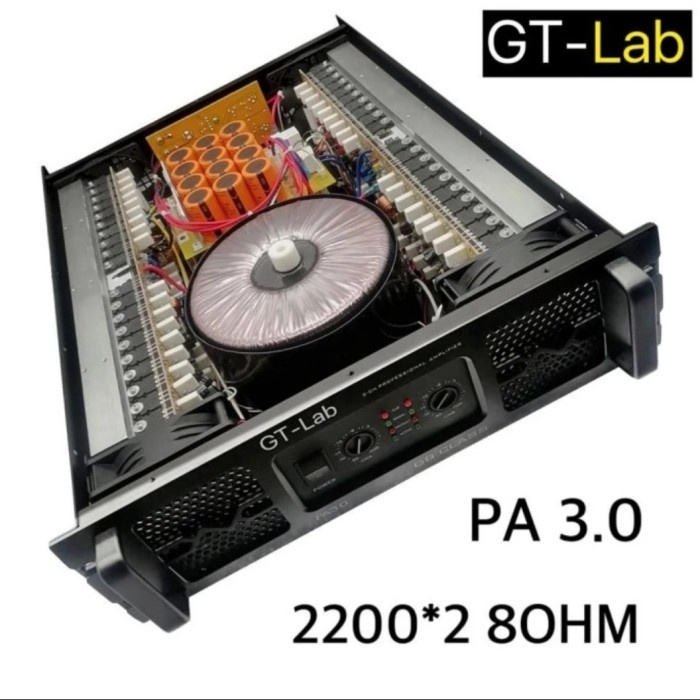 Power Amplifier GT Lab RDW PA 3.0 / PA3.0 - 2 channel