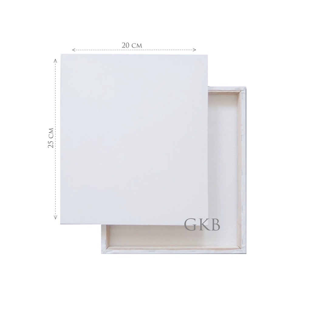 

Kanvas Lukis 20x25 cm