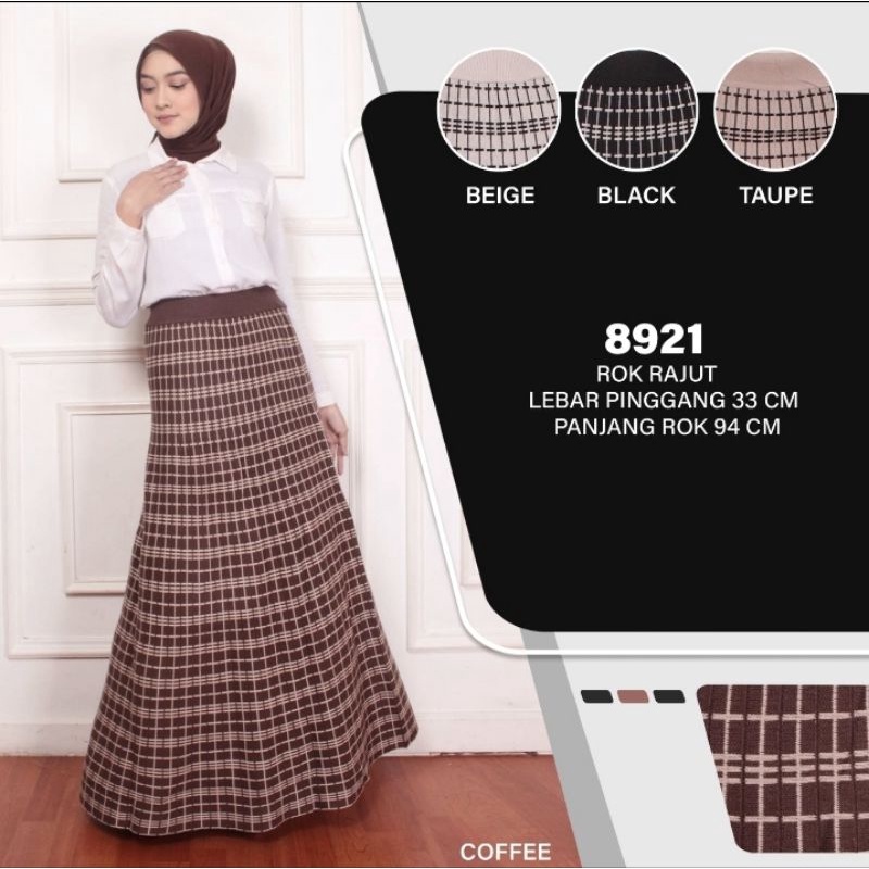 Rok rajut mayung premium import 8921