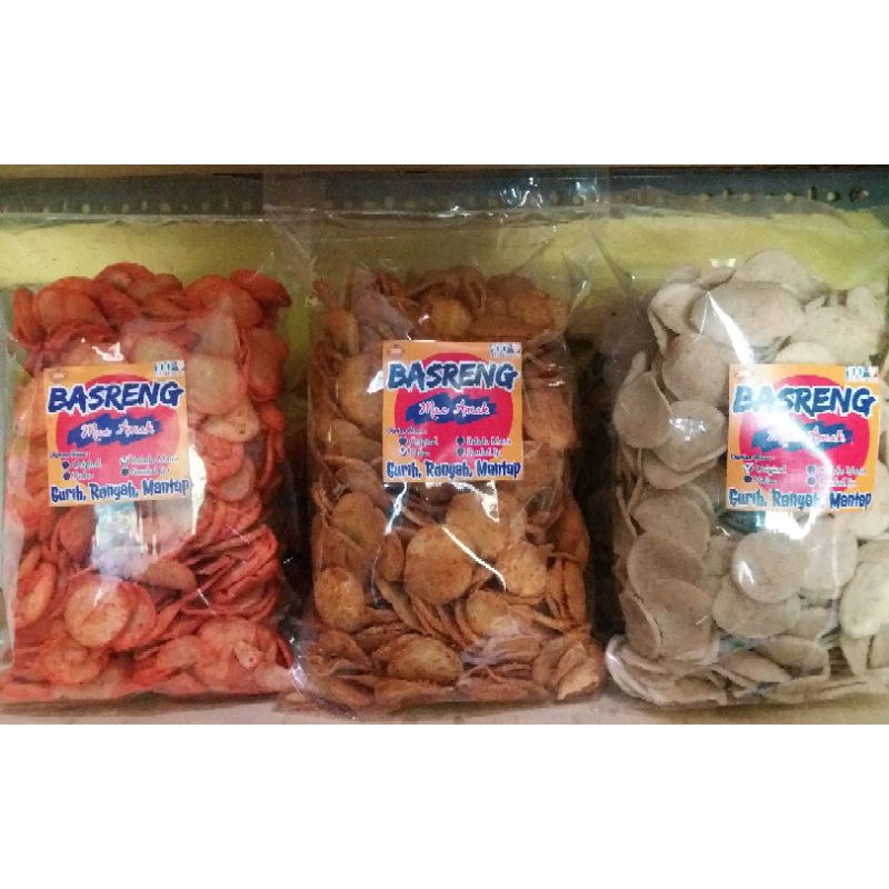 

Basreng Mas Amak berat 500gr