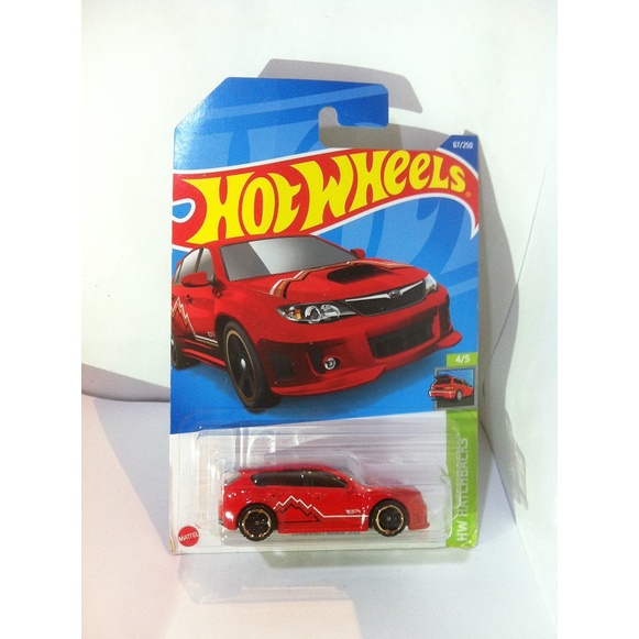 Jual Hot Wheels 2022 Hw Hatchbacks Mini Collection 4 Subaru Wrx Sti Red By Mattel 2022