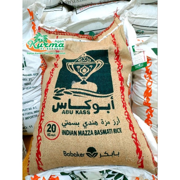 Jual Beras Basmati Abu Kass Premium Kualitas No Kebuli Mandhi