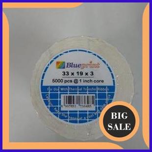 

sparepart Label Semi Coated 33X19 3 Kolom Blueprint 5000Pcs 2ZJN23