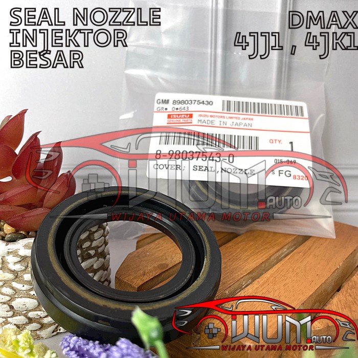 SEAL NOZZLE INJECTOR SIL KARET NOSEL INJEKTOR BESAR DMAX 4JJ1 4JK1