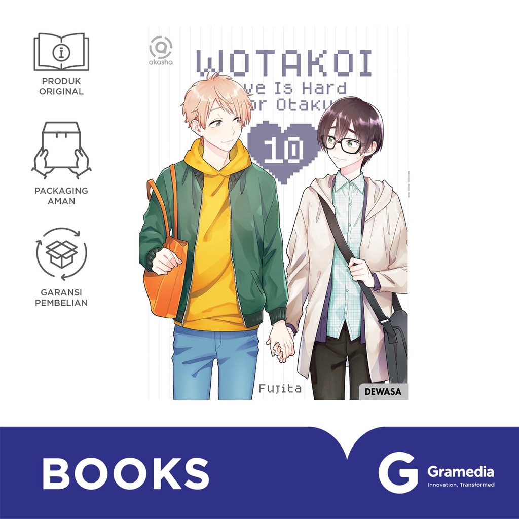 AKASHA Wotakoi Love is Hard for Otaku 10 (FUJITA)