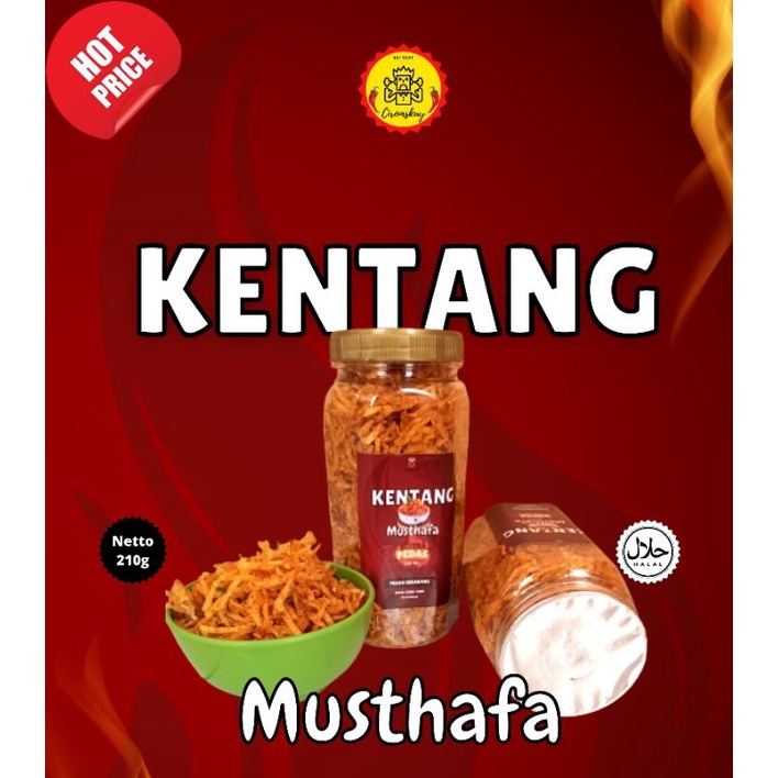

Kentang Musthafa - Aneka Rasa