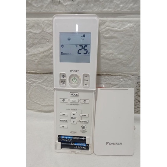 REMOT AC DAIKIN BRC4M151W ORIGINAL