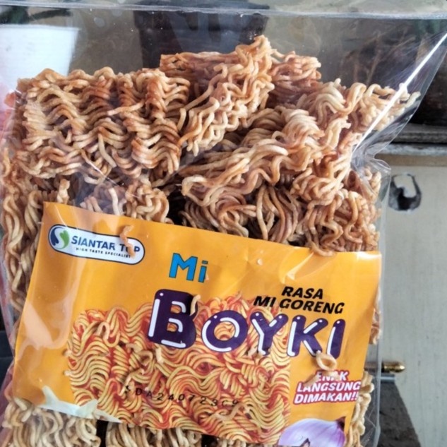 

MIE BOYKI KEMASAN 250 GR SNACK camilan