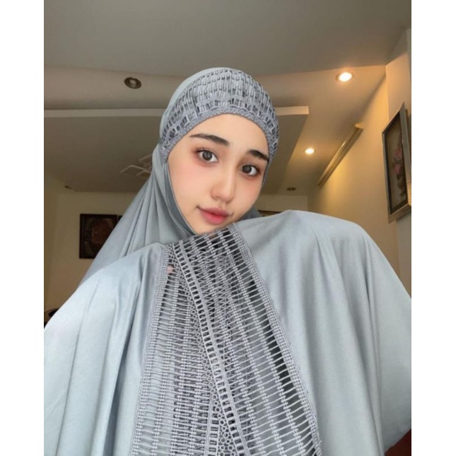 MUKENA IMPORT / TELEKUNG DEWASA RENDA / HANTARAN / RAYA / TARAWEH