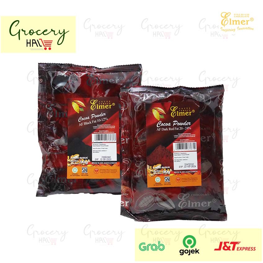 

ELMER AFRICAN DARK RED FAT 20-24% COCOA POWDER - BUBUK COCOA