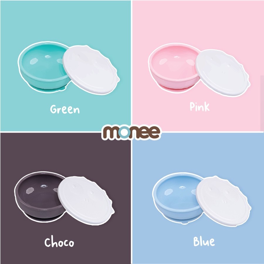 Monee Suction Bowl Non Slip 350ml 4M+