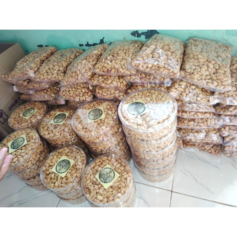 

kacang asin 500 kg /kacang bawang 500 kg