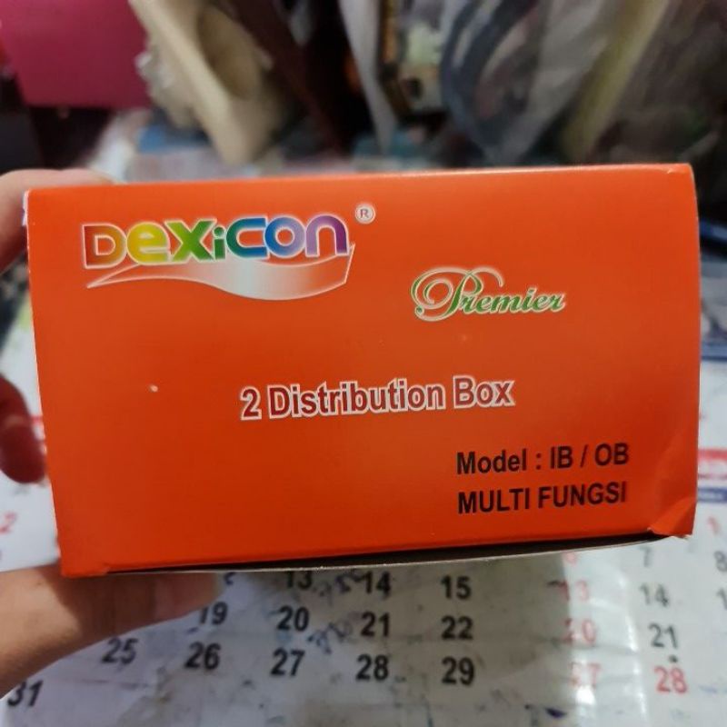 box mcb dexicon termurah