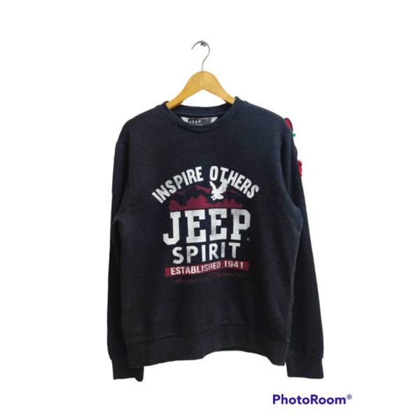 Crewneck Jeep Spirit