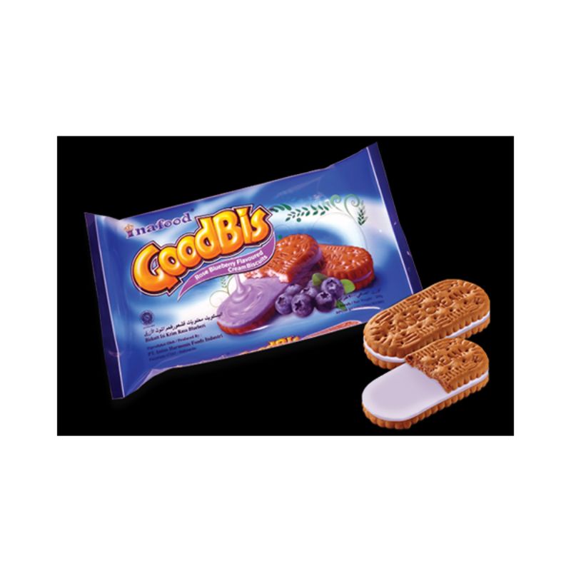 

GOODBIS ROSE CREAM BISCUITS 200G