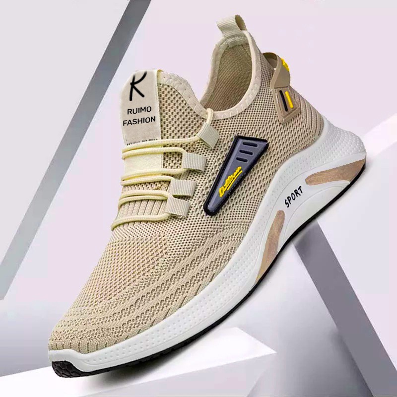 Sneakers Casual Sport Running Fashion Pria Design Keren Terbaru - C-26