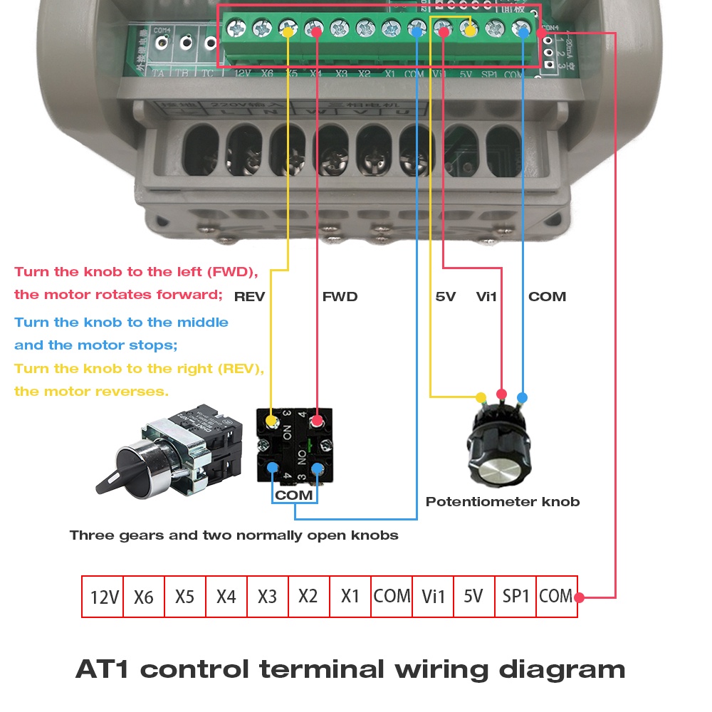 ⚡Free Shipping ⚡Inverter Frekuensi Variabel AC220V 2hp 3hp1 fase dalam 3 fase keluar VFD Vsd Konverter Pengatur Kecepatan Inverter