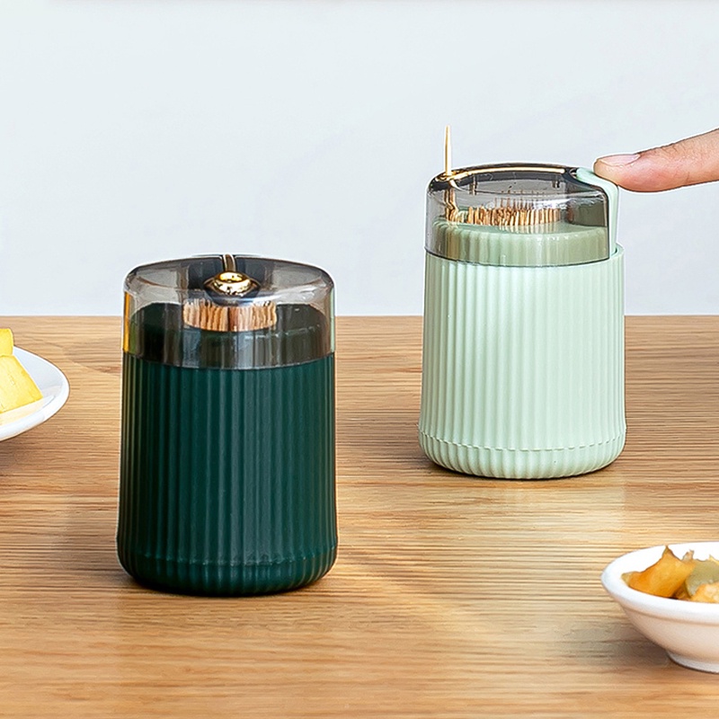 JS-A208 Tempat Tusuk Gigi Otomatis / Automatic Toothpick Holder