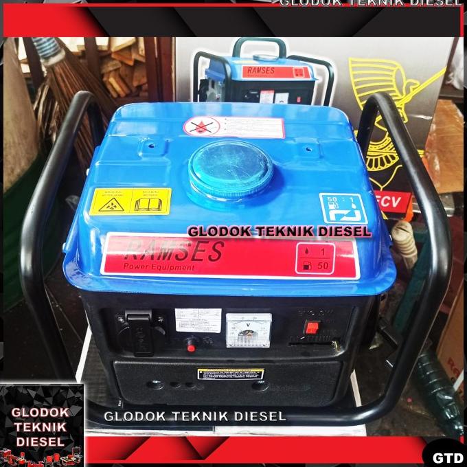 GENSET GENERATOR KECIL 1000 WATT BENSIN PORTABLE 750 WATT