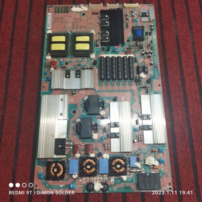 PSU POWER SUPPLY TV LG 55LE5500