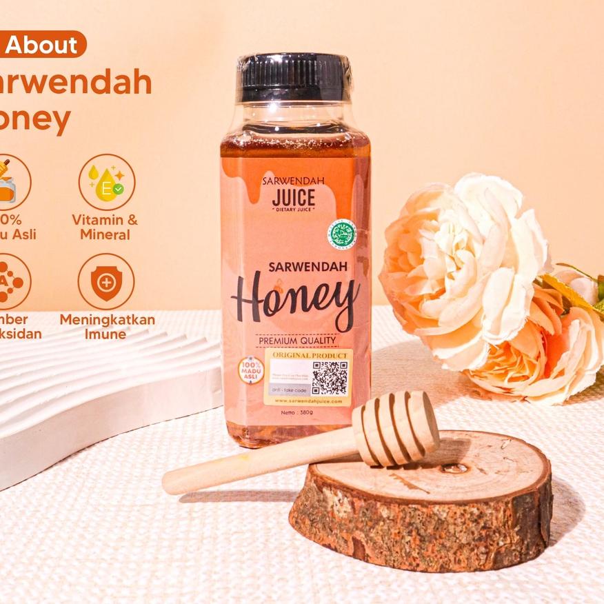

➦ [ HONEY ] SARWENDAH HONEY / ASLI DAN ALAMI BY SARWENDAH JUICE ☄