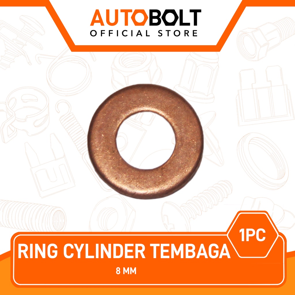 Ring Cylinder Tembaga 8 mm Tiger Revo 2000 Neotech Silinder Block Blok Head
