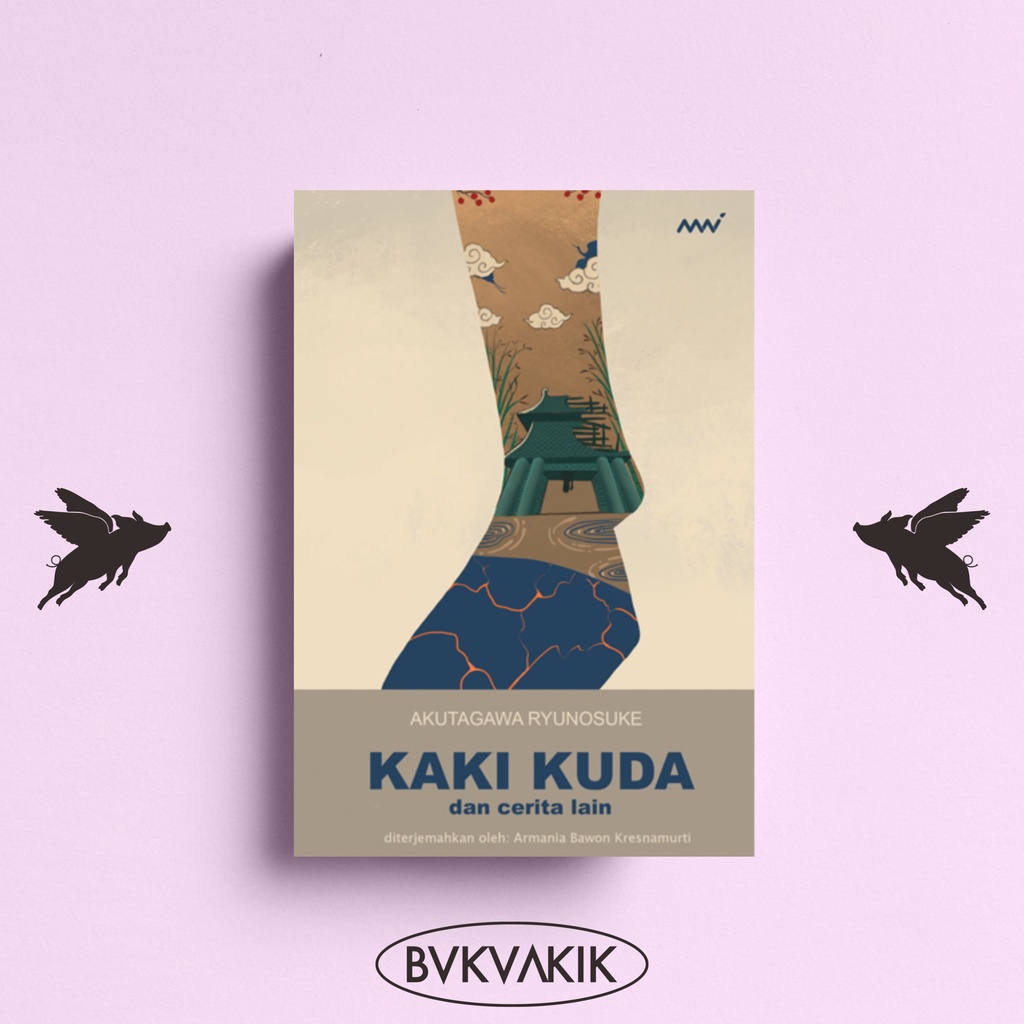 Buku Kaki Kuda - Akutagawa Ryunosuke