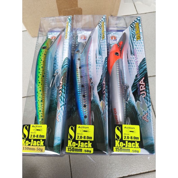 lure pro Hunter ko Jack 150mm 50gr