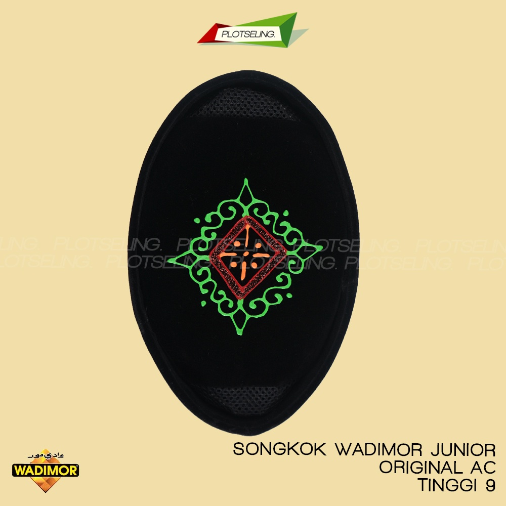 Songkok WADIMOR JUNIOR AC Karakter Anak Laki Motif Tobot Upin Ipin Angry Birds Superhero Marvel Spiderman Umur Usia 1 2 3 4 5 6 7 Tahun Tinggi 9 Peci Hitam Polos Beludru Kopiah Solat Santri Pendek Kopyah Bordir Batik Putih Nama Bludru Kopeah Sholat NU Ori