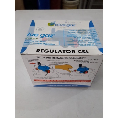 Regulator Regulator Blue Gas Asli. Original Blue Gaz