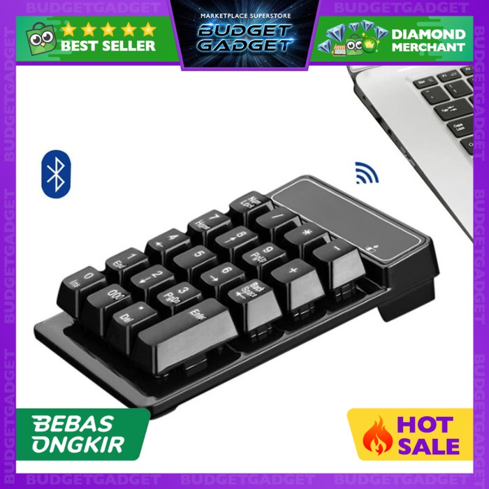Kpa Etmakit Numeric Keypad Numpad Bluetooth - 11947