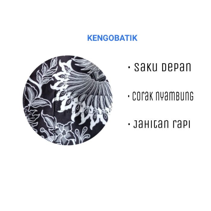 BATIK ANGGORO PRIA LENGAN PENDEK | KEMEJA BATIK PRIA SLIM FIT | BATIK PRIA KATUN PREMIUM