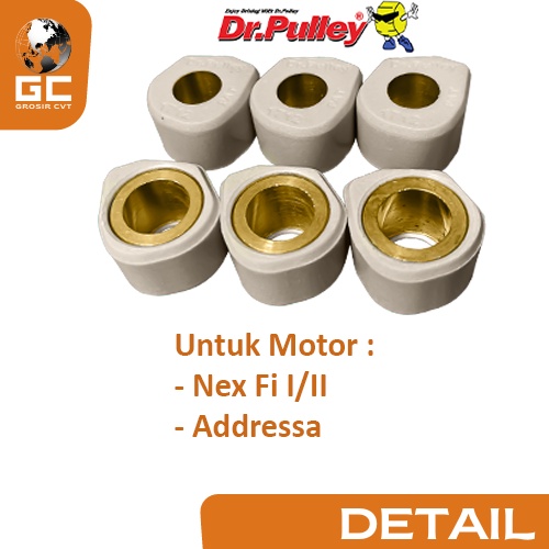 Sliding Roller Dr Pulley Suzuki Nex I II 1 2 Address 1712 08 09 Gram Dr Pulley