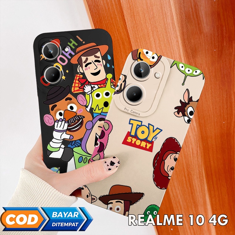 SOFTCASE PRO CAMERA REALME 10 - CASE REALME 10 - MACARON REALME 10 - SOFTCASE REALME 10 - CASING REA