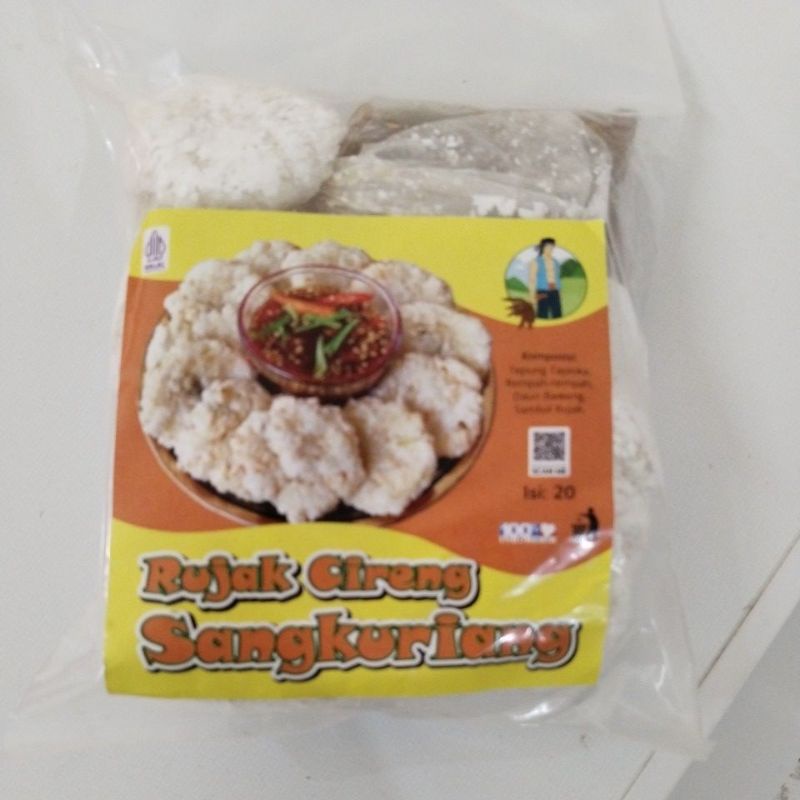 rujak cireng sangkuriang