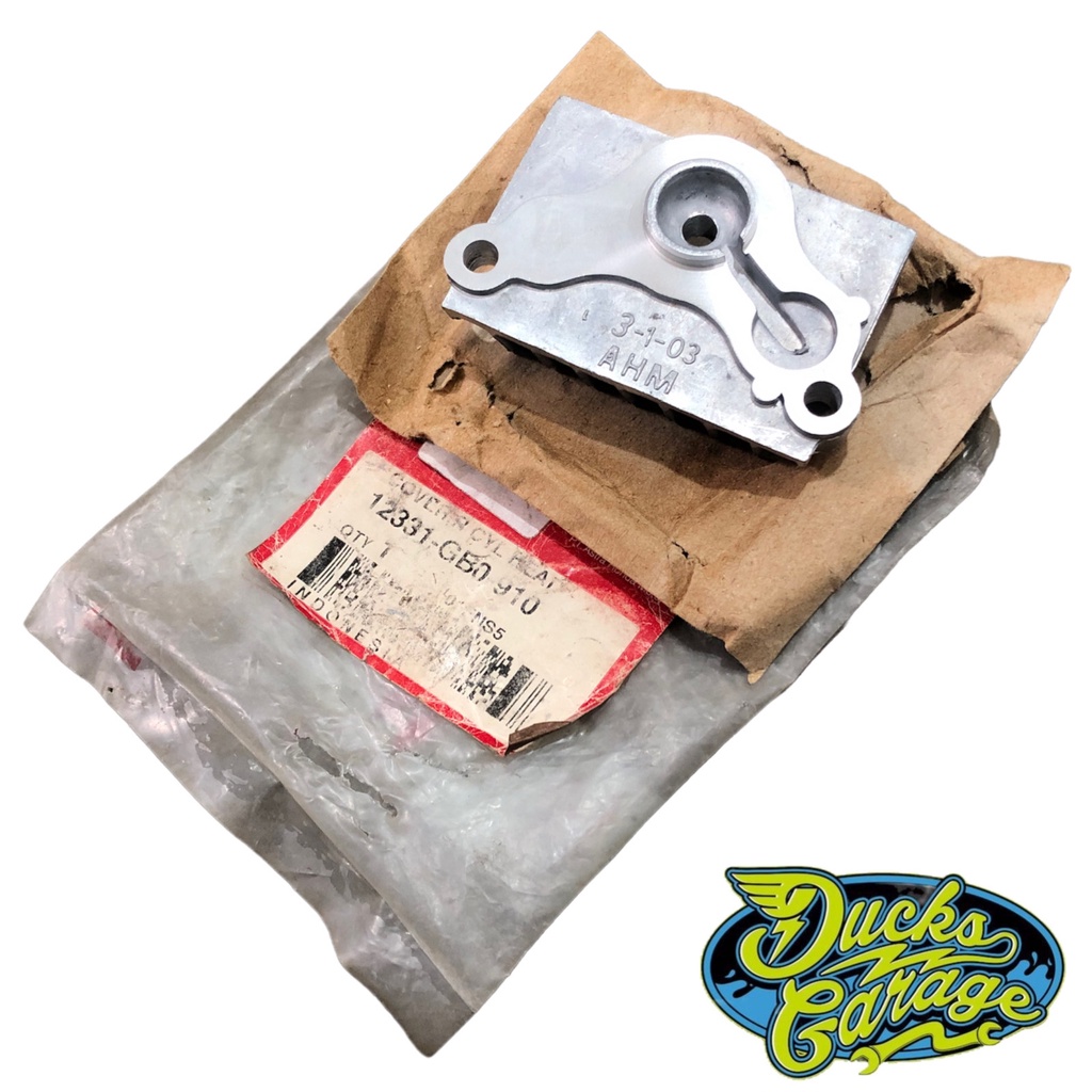 Cover Tutup Cylinder Head Kanan Honda C70 C700 C800 Supercup Original Silver