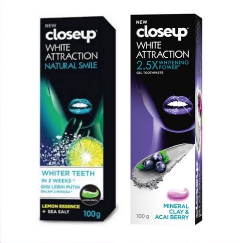 CLOSEUP WHITE ATRACTION 100g