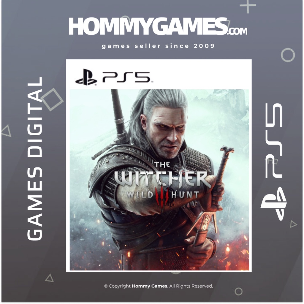 The Witcher 3 Wild Hunt PS4 &amp; PS5 Digital Games