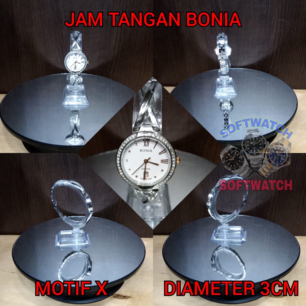JAM TANGAN ARLOJI BONIA ASLI 100% ORIGINAL WANITA