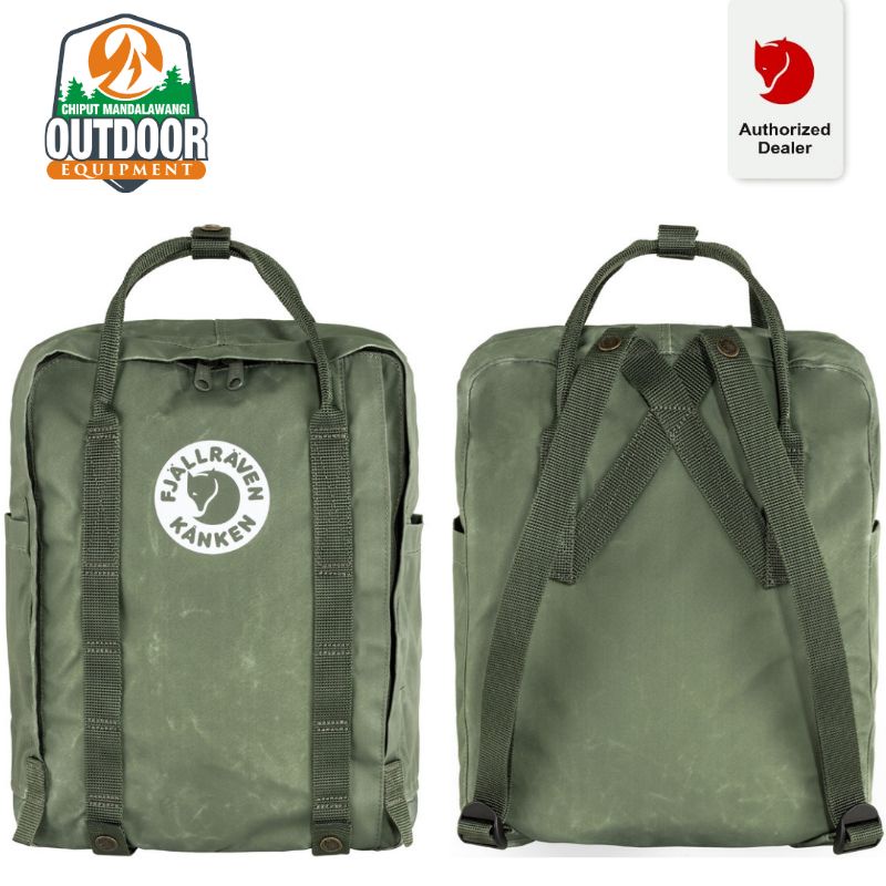 Tas Ransel Fjallraven Tree Kanken - Lichen Green