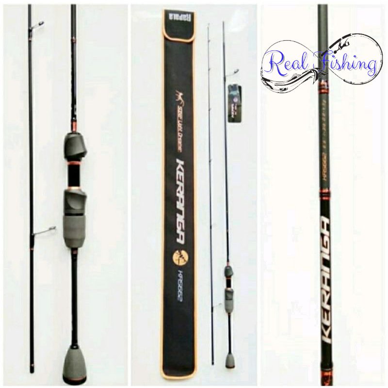 Joran Rapala Keranga KRS662 Ultralight Spining