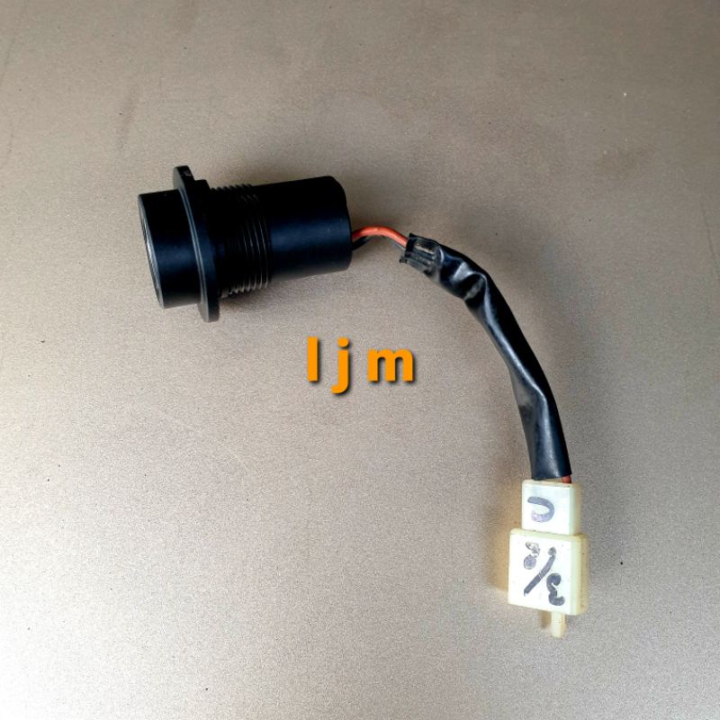 Casan Motor / Power Outlet / Soket Lighter Universal Untuk Semua Motor Merek Minda
