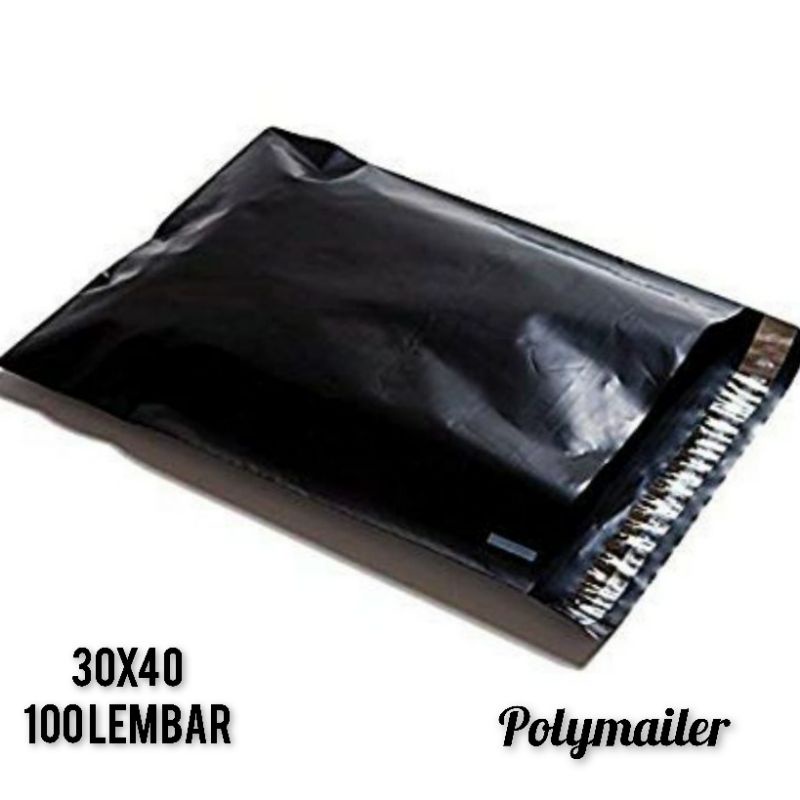 

PLASTIK PACKING POLYMAILER 30X40 100 LEMBAR