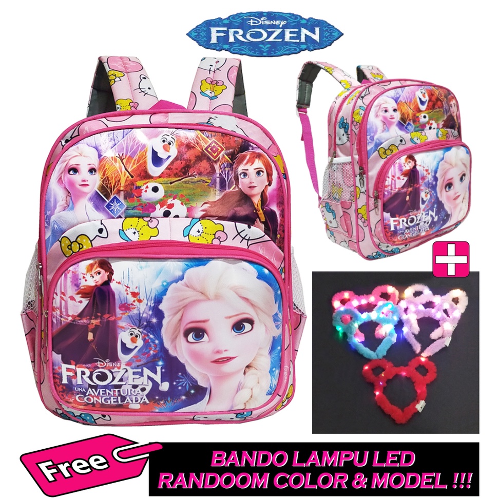 TAS SEKOLAH ANAK PEREMPUAN TK / PAUD KARAKTER UNICORN - LOL - LITTLE PONY - FROZEN RANSEL MINI ANAK CEWEK