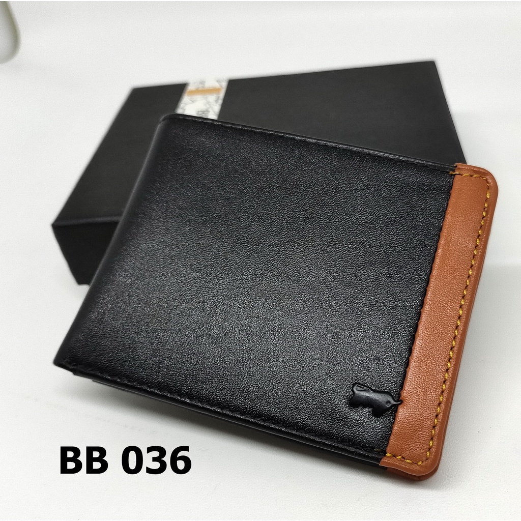 Dompet Pria Kulit BB 036 Small Dompet Mini Kecil dan Minimalis