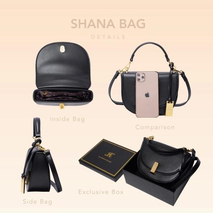 JIMS HONEY SHANA BAG TAS SELEMPANG WANITA IMPOR TAS CEWEK SIMPEL