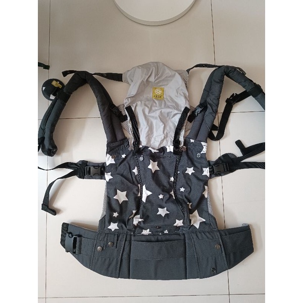 LILLE BABY COMPLETE ALL SEASON STAR PRELOVED GENDONGAN BABY LILLE BABY CARRIER