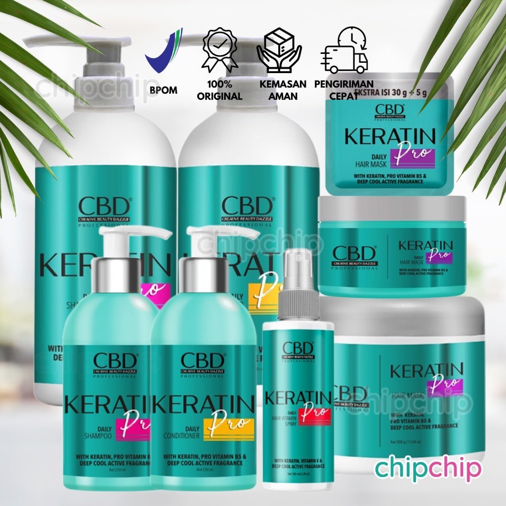 Jual Chipchip CBD Professional Series Keratin Pro Hair Treatment