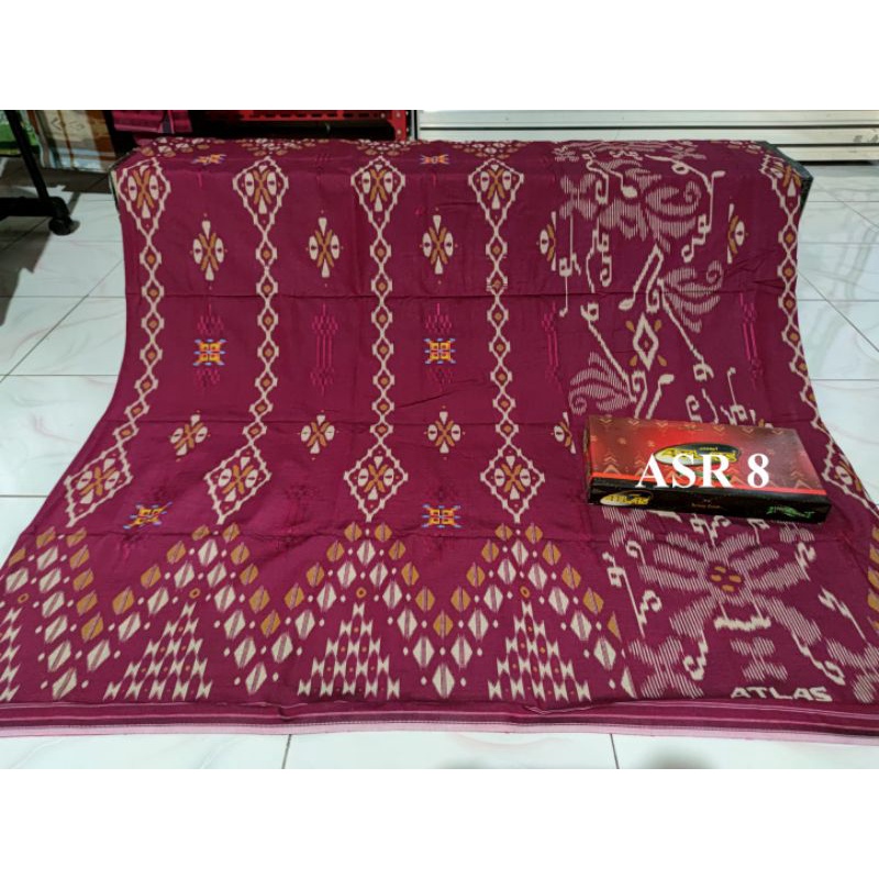 Sarung ATLAS SPECIAL RAYON Silver