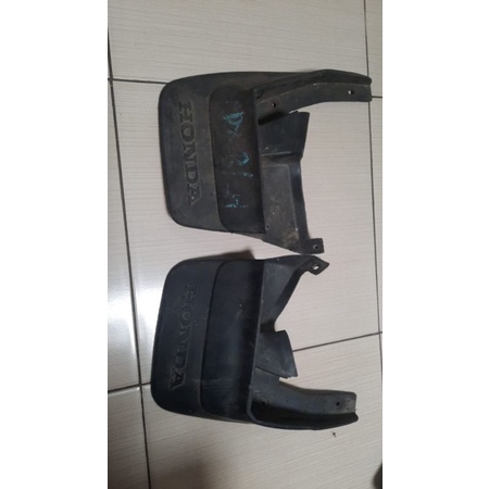 Mudguard Mudflap kepet karpet lumpur Belakang Civic Nouva nova SH3 Bekas Ori